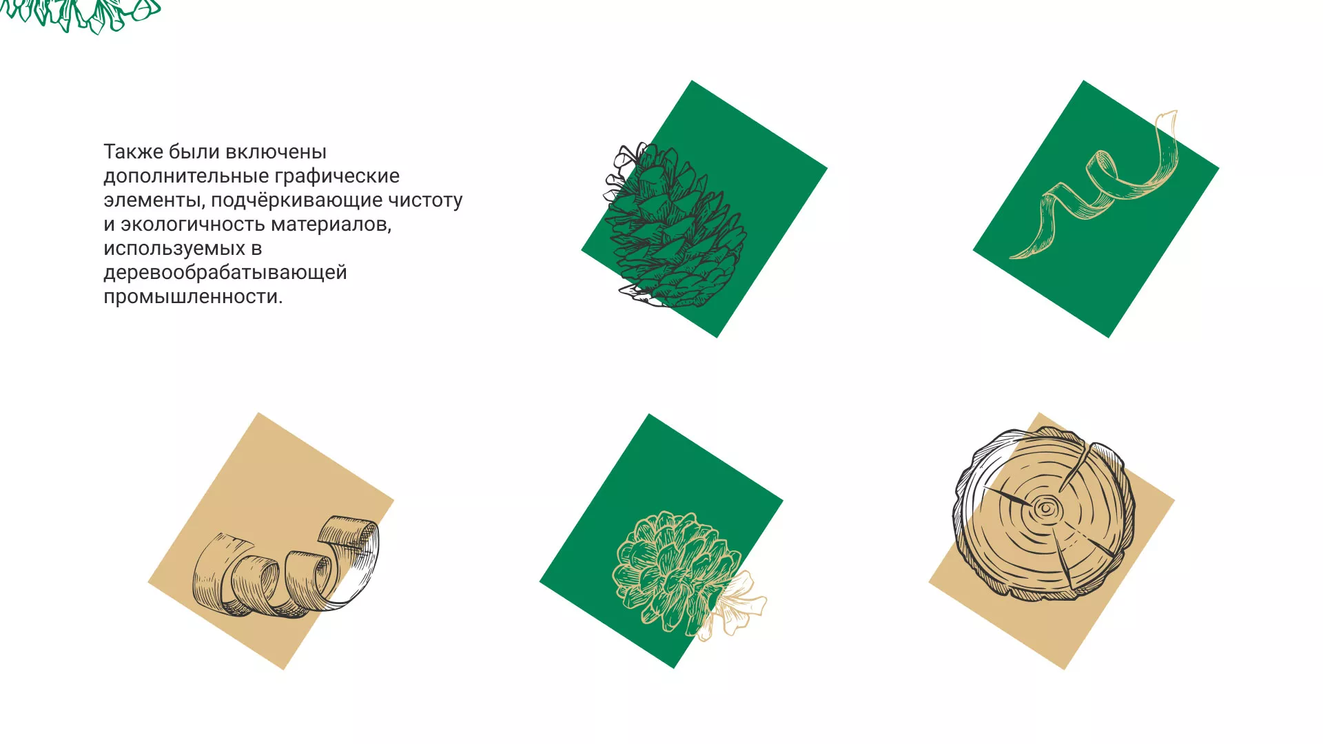 Разработка айдентики и сайта компании «Plastwood» в Вёшках