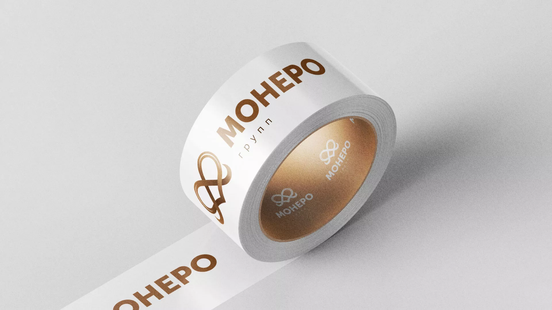 Создание логотипа компании «Монеро групп» в Вёшках