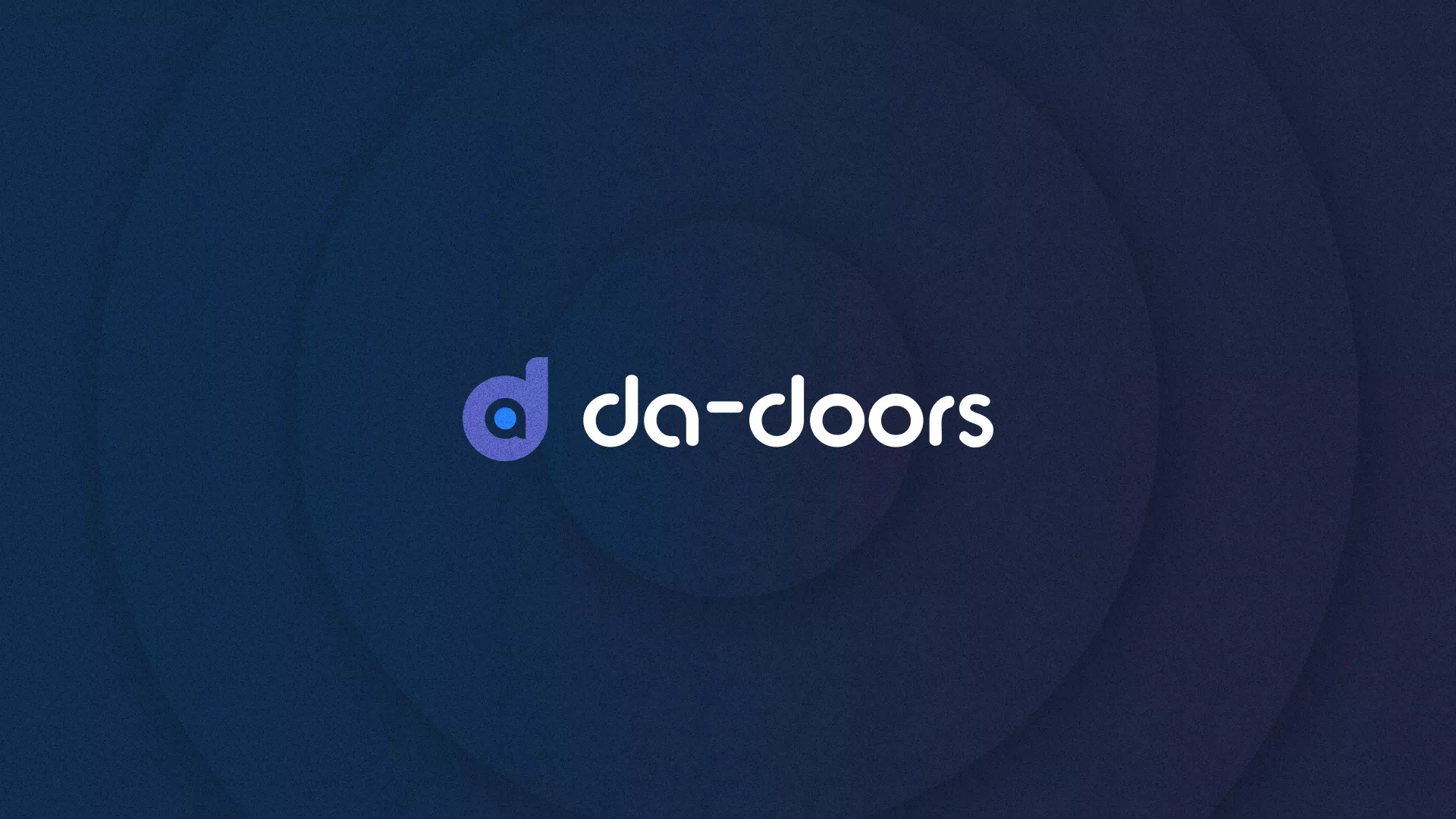 Разработка логотипа компании по продаже дверей в Вёшках